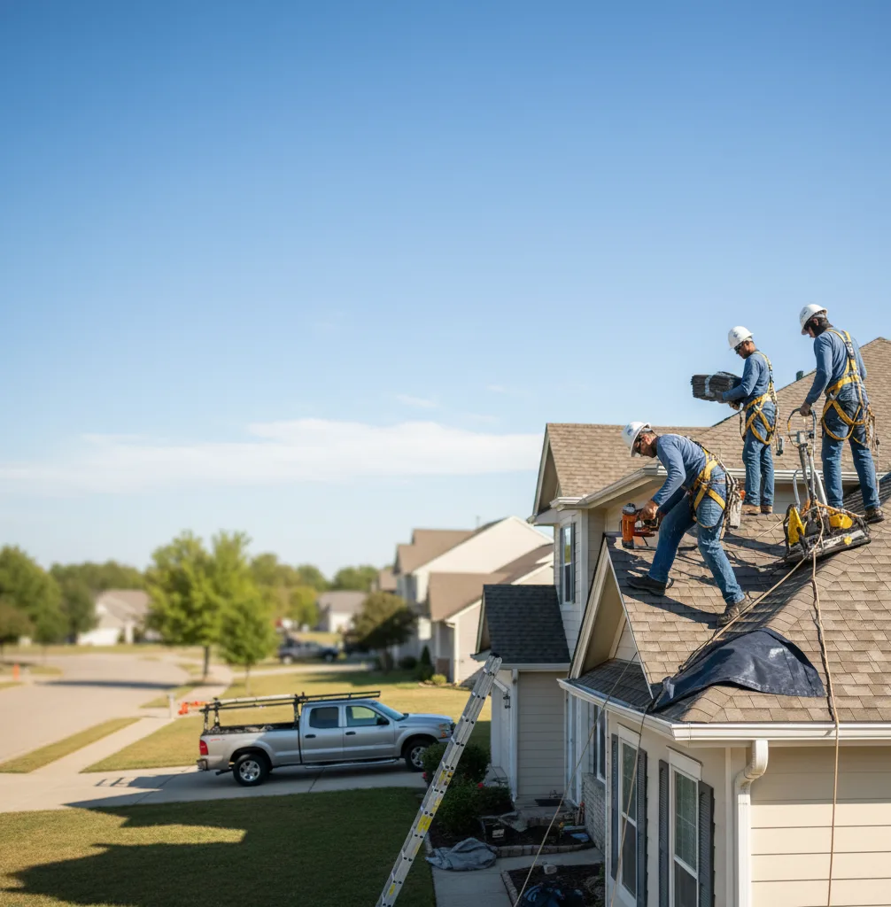 Roof Repair in West Helena